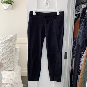 Banana Republic Sloan Crop Pant